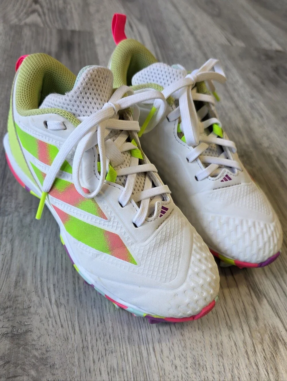 adidas Adizero Instinct Sis Bates Softball Cleats Youth 1.5Y
